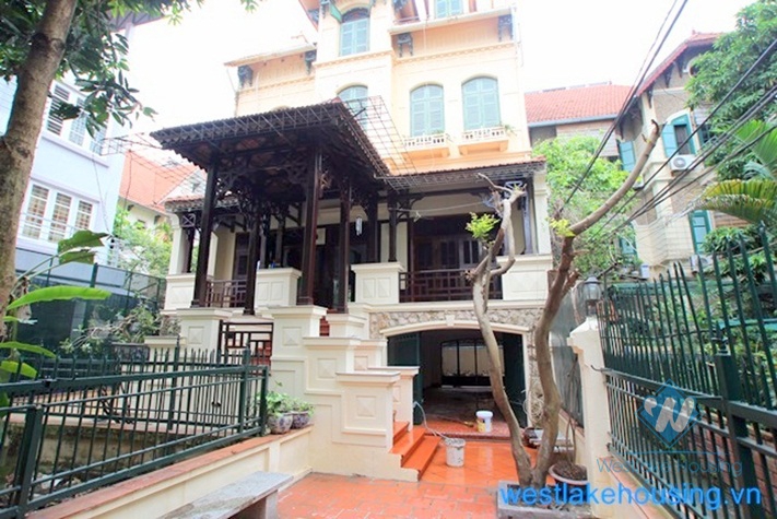 Beautiful house with nice design, For lease in Dang Thai Mai st